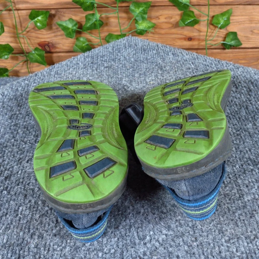 Chaco Pedshed EcoTread Kids Slip On Shoes Size 13‎ Outdoor Casual Blue Suede